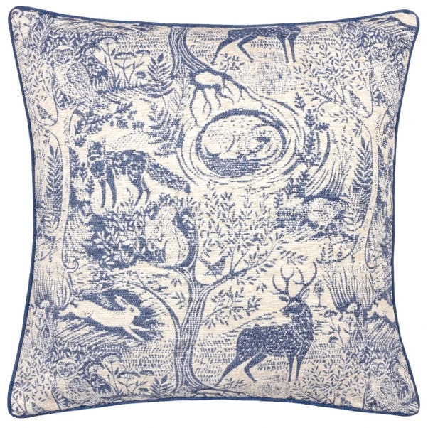 Furn Winter Woods Square Cushion Cover 12 Furn Winter Woods Square Cushion Cover - Image 12
