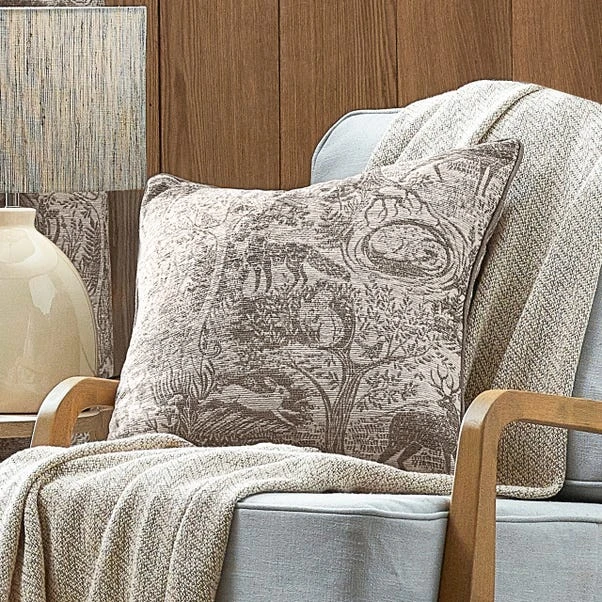 Furn Winter Woods Square Cushion Cover 16 Furn Winter Woods Square Cushion Cover - Image 16