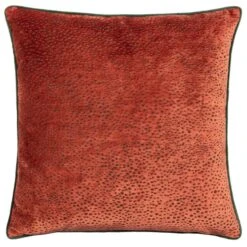 Paoletti Estelle Square Velvet Cushion -Home Decor Shop 30978903 alt01