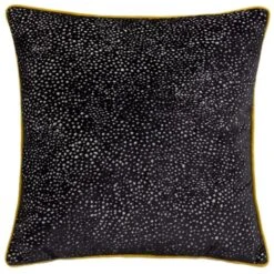 Paoletti Estelle Square Velvet Cushion -Home Decor Shop 30978910 alt01