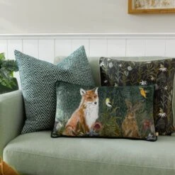 Wylder Nature Meadow Bloom Square Cushion Cover -Home Decor Shop 30978919 alt05