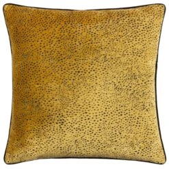 Paoletti Estelle Square Velvet Cushion -Home Decor Shop 30978978 alt01