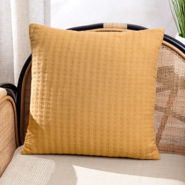 Yard Hush Square Cotton Cushion Cover 14 Yard Hush Square Cotton Cushion Cover - Image 14