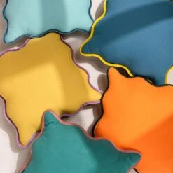 Heya Home Wiggle Square Cushion -Home Decor Shop 30979026 alt04