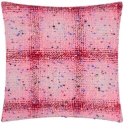 Heya Home Connie Check Square Cushion -Home Decor Shop 30979089 alt01