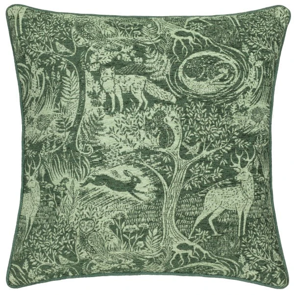 Furn Winter Woods Square Cushion Cover 2 Furn Winter Woods Square Cushion Cover - Image 2