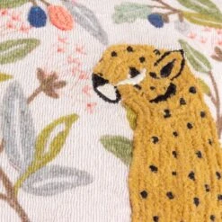 Wylder Mirrored Cheetah Cotton Rectangle Cushion Cover -Home Decor Shop 30979120 alt04