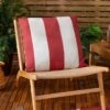 Furn Deck Stripe Outdoor Square Cushion Cover