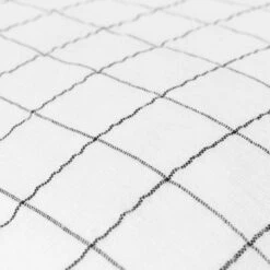 Yard Linen Grid Check Square Cushion Cover -Home Decor Shop 30979149 alt03