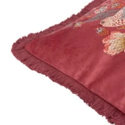 Morris & Co. Strawberry Thief Embroidered Square Cushion -Home Decor Shop 30982410 alt05