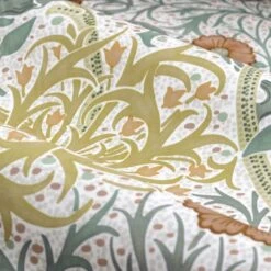 Morris & Co. Seaweed Matte Velvet Pencil Pleat Curtains -Home Decor Shop 30982524 alt02