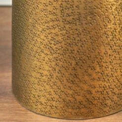 Metal & Glass Pedestal Hurricane Candle Holder -Home Decor Shop 30983144 alt03