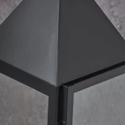 Metal & Glass Lantern -Home Decor Shop 30983171 alt03