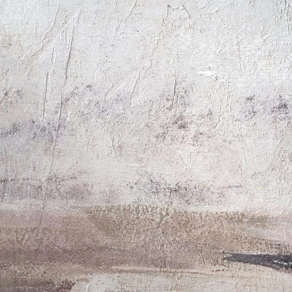 Set Of 3 Grey Abstract Black Framed Canvases 3 Set Of 3 Grey Abstract Black Framed Canvases - Image 3