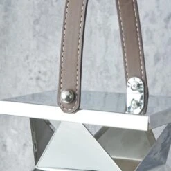 Metal & Glass Lantern -Home Decor Shop 30983209 alt02