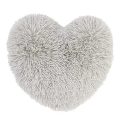 Catherine Lansfield Cuddly Heart Cushion -Home Decor Shop 30983258 alt02