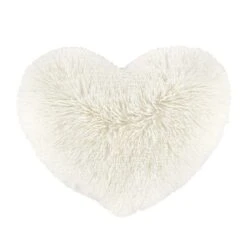 Catherine Lansfield Cuddly Heart Cushion -Home Decor Shop 30983280 alt02
