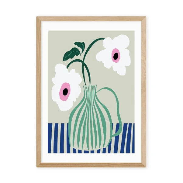 East End Prints Floral Pottery Delight Print 20 East End Prints Floral Pottery Delight Print - Image 20