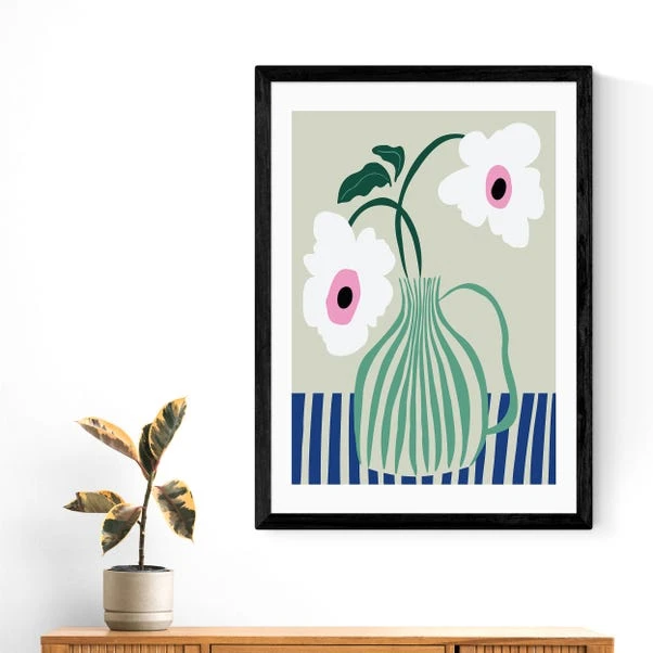 East End Prints Floral Pottery Delight Print 17 East End Prints Floral Pottery Delight Print - Image 17