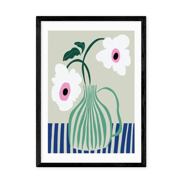 East End Prints Floral Pottery Delight Print 18 East End Prints Floral Pottery Delight Print - Image 18