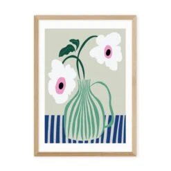 East End Prints Floral Pottery Delight Print 33 East End Prints Floral Pottery Delight Print -Home Decor Shop 30983686 alt01