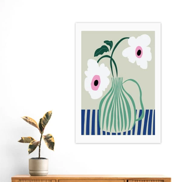 East End Prints Floral Pottery Delight Print 5 East End Prints Floral Pottery Delight Print - Image 5