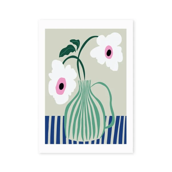 East End Prints Floral Pottery Delight Print 6 East End Prints Floral Pottery Delight Print - Image 6