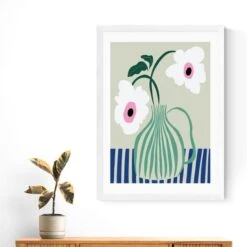 East End Prints Floral Pottery Delight Print 22 East End Prints Floral Pottery Delight Print -Home Decor Shop 30983834