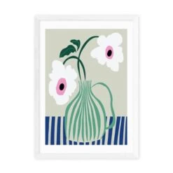 East End Prints Floral Pottery Delight Print 23 East End Prints Floral Pottery Delight Print -Home Decor Shop 30983834 alt01