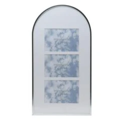 Arched Silver Multi Photo Frame