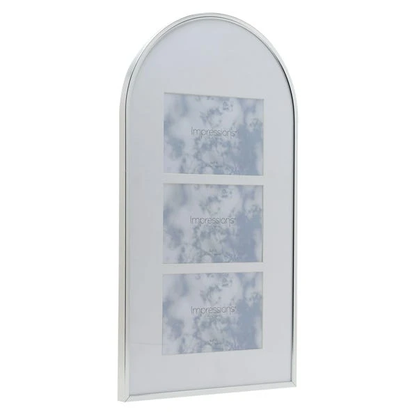 Arched Silver Multi Photo Frame 2 Arched Silver Multi Photo Frame - Image 2