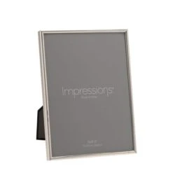 Silver Plated Thin Photo Frame