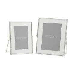 Impressions Freestanding Metal Photo Frame -Home Decor Shop 30983967 alt09