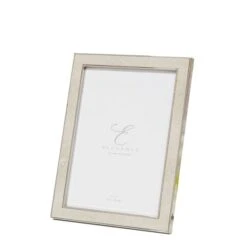 Elegance Faux Shagreen Photo Frame -Home Decor Shop 30984003