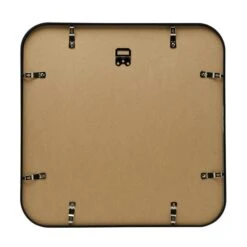 Black Square Rounded Corner Multi Photo Frame -Home Decor Shop 30984052 alt02