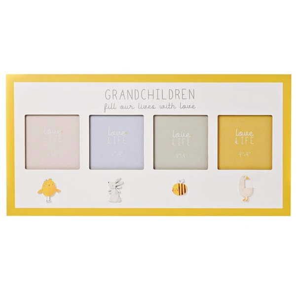 Grandchildren Multi Photo Frame 1 Grandchildren Multi Photo Frame