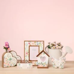 The Cottage Garden Birdhouse Heart Photo Frame -Home Decor Shop 30984587 alt09