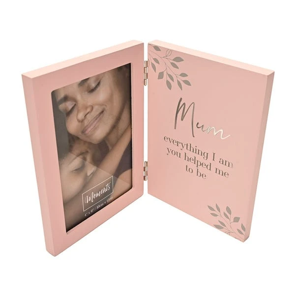 Moments Mum Pink Photo Frame 2 Moments Mum Pink Photo Frame - Image 2