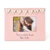 Sister Pink Bunting Photo Frame