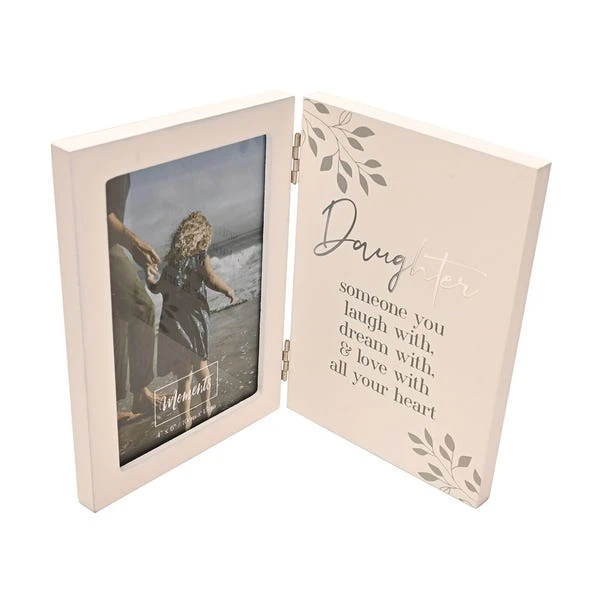 Moments Daughter White Photo Frame 2 Moments Daughter White Photo Frame - Image 2