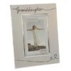 Granddaughter Silver Photo Frame