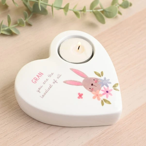 Gran Ceramic Tealight Holder 1 Gran Ceramic Tealight Holder