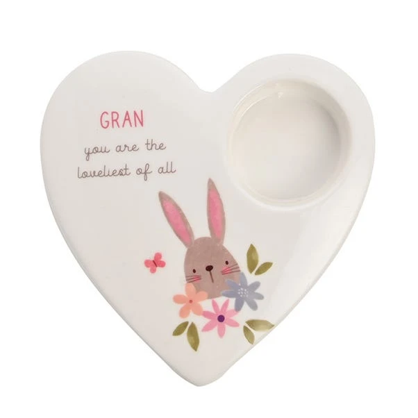Gran Ceramic Tealight Holder 2 Gran Ceramic Tealight Holder - Image 2