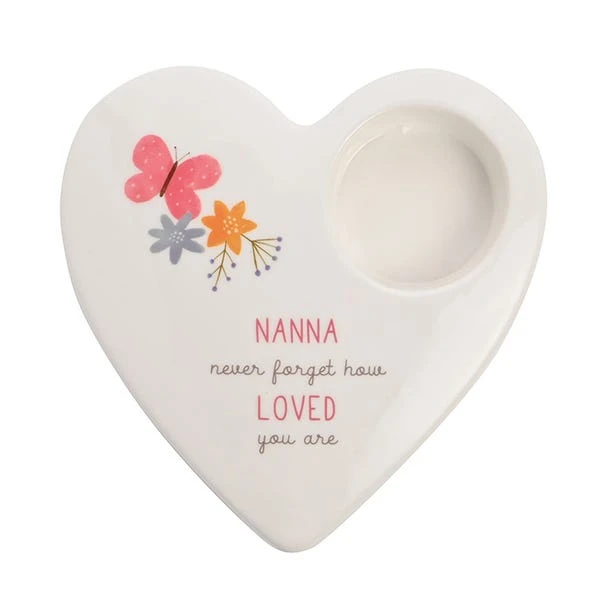 Nanna Ceramic Tealight Holder 2 Nanna Ceramic Tealight Holder - Image 2